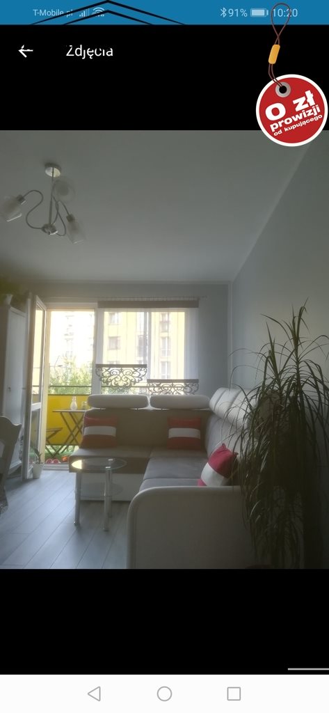 Mieszkanie dwupokojowe na sprzedaż Chojnice, Drzymały 45m2 Foto 4