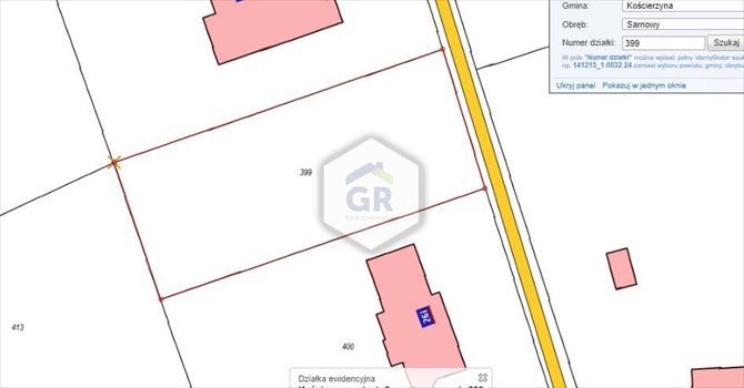 Działka przemysłowo-handlowa na sprzedaż Kościerzyna, Wierzysko 1 000m2 Foto 2