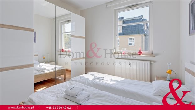 Mieszkanie dwupokojowe na wynajem Sopot, Wyścigi, Władysława Łokietka 54m2 Foto 11