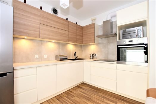 Mieszkanie dwupokojowe na sprzedaż Gdańsk, Orunia Górna, Alojzego Bruskiego 56m2 Foto 1