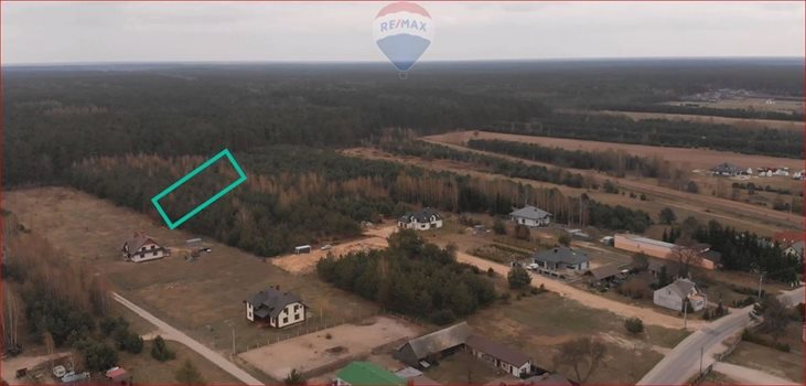 Działka budowlana na sprzedaż Leszczydół-Nowiny 1 489m2 Foto 13