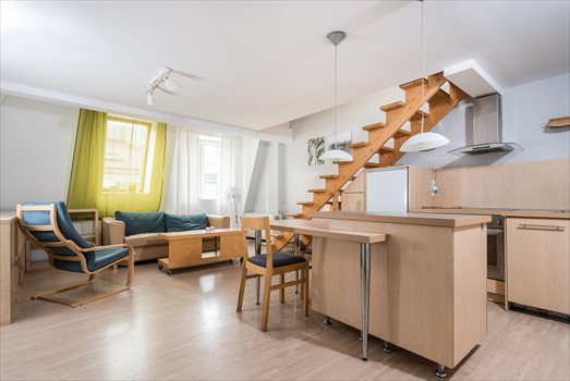 Mieszkanie dwupokojowe na wynajem Kraków, Śródmieście, Pędzichów 45m2 Foto 3