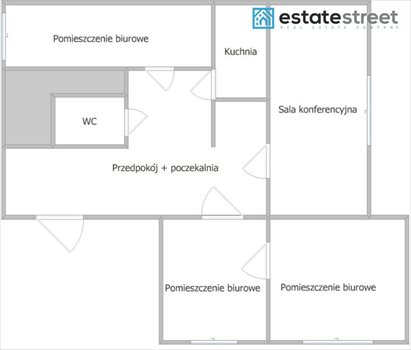 Lokal użytkowy na wynajem Kraków, Zabłocie, Jana Dekerta 80m2 Foto 6