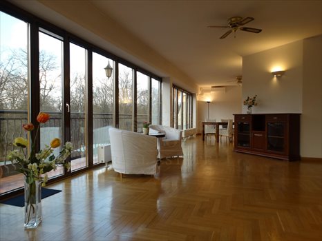 Mieszkanie trzypokojowe na wynajem Warszawa, Mokotów, Podchorążych 160m2 Foto 2