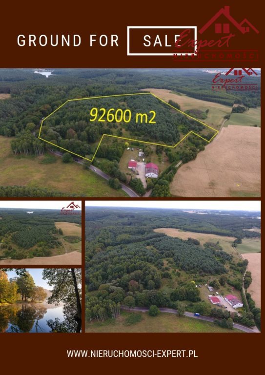 Działka inna na sprzedaż Idzbark 92 600m2 Foto 2