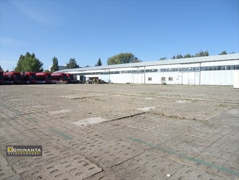 Działka przemysłowo-handlowa pod dzierżawę Poznań, Grunwald, UTWARDZONY PLAC 4 000m2 Foto 2