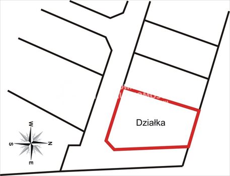 Działka budowlana na sprzedaż Gdańsk 1 162m2 Foto 2