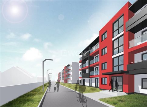 Mieszkanie dwupokojowe na sprzedaż Skalmierzyce, Skalmierzyce, Skalmierzyce 42m2 Foto 3