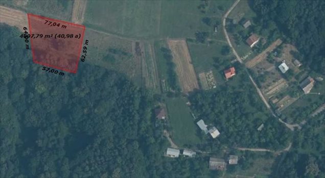 Działka budowlana na sprzedaż Rzeszów, Białogórska 4 000m2 Foto 5