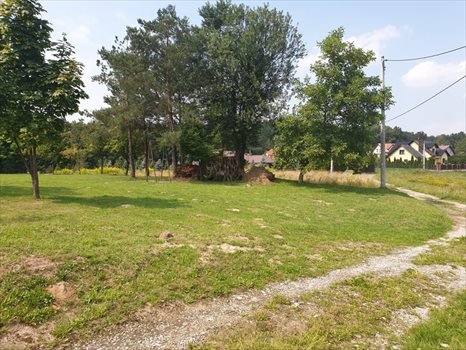 Działka budowlana na sprzedaż Myślenice, Głogoczów 1 400m2 Foto 2