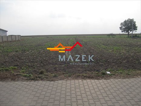 Działka budowlana na sprzedaż Kościelna Wieś, Kościelna Wieś, działka 2278m2, przy drodze nr 12 2 278m2 Foto 3