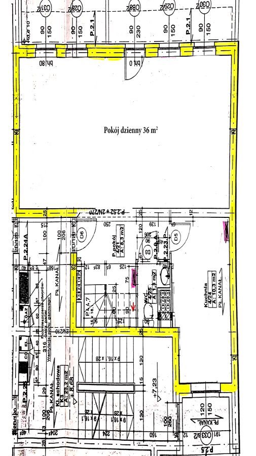 Mieszkanie trzypokojowe na sprzedaż Poznań, Grunwald, Palacza 112m2 Foto 9