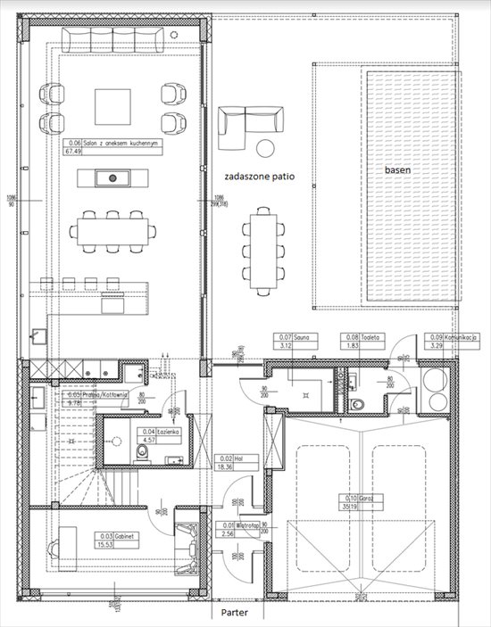 Luksusowy dom na sprzedaż Wrocław, Fabryczna, Żerniki 340m2 Foto 3