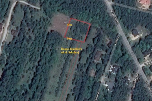 Działka budowlana na sprzedaż Osowiec 2 100m2 Foto 5