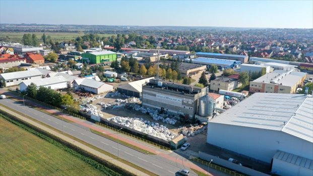 Działka przemysłowo-handlowa pod dzierżawę Łomża, Przemysłowe, Browarna 2 000m2 Foto 3