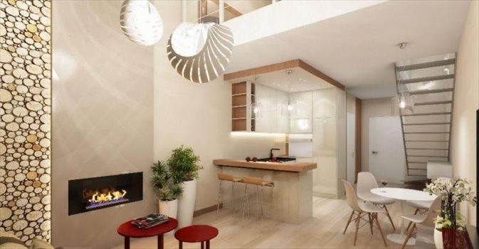 Luksusowe mieszkanie dwupokojowe na wynajem Warszawa, Mokotów, Jana Pawła Woronicza 62m2 Foto 1