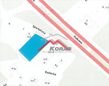 Działka budowlana na sprzedaż Warszawa, Bielany 2 205m2 Foto 2