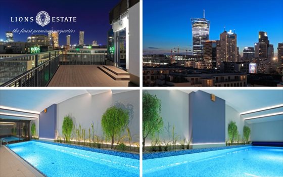 Mieszkanie na sprzedaż Warszawa, Śródmieście, Sienna 349m2 Foto 1