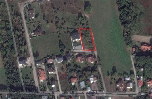 Działka budowlana na sprzedaż Kanie, Polna 1 500m2 Foto 5
