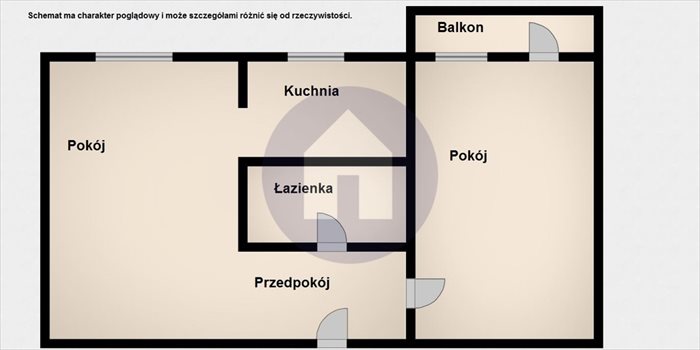 Mieszkanie dwupokojowe na sprzedaż Wałbrzych, Podzamcze 40m2 Foto 9