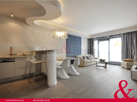 Mieszkanie dwupokojowe na wynajem Gdańsk, Śródmieście, Szafarnia 59m2 Foto 2