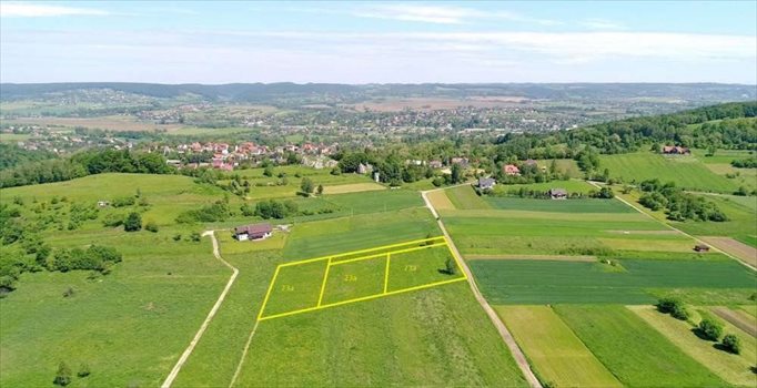 Działka budowlana na sprzedaż Nielepice 2 300m2 Foto 2