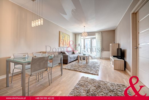 Mieszkanie dwupokojowe na wynajem Gdańsk, Śródmieście, Szafarnia 61m2 Foto 1
