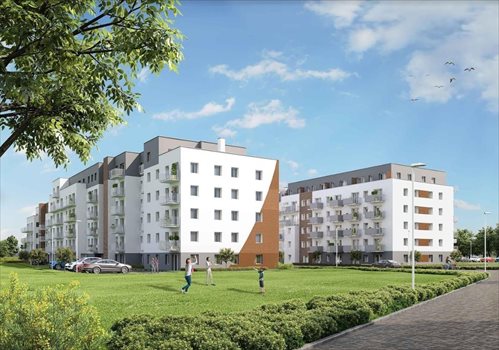 Mieszkanie trzypokojowe na sprzedaż Poznań, Malta, abpa Walentego Dymka 47m2 Foto 1