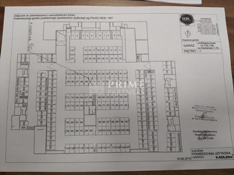 Garaż na sprzedaż Warszawa, Mokotów, Garażowa 15m2 Foto 3