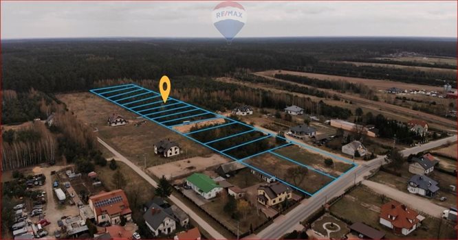 Działka budowlana na sprzedaż Leszczydół-Nowiny 1 489m2 Foto 11