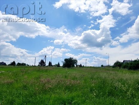 Działka budowlana na sprzedaż Borzęta 2 700m2 Foto 1