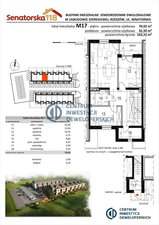 Mieszkanie na sprzedaż Rzeszów, Budziwój, Senatorska 103m2 Foto 4