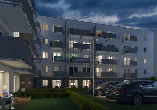 Mieszkanie dwupokojowe na sprzedaż Poznań, Malta, abp. Walentego Dymka 41m2 Foto 3