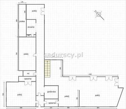 Dom na wynajem Libertów, Floriana 400m2 Foto 12