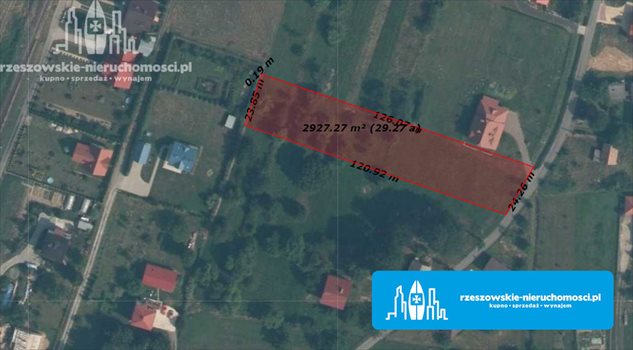 Działka budowlana na sprzedaż Zarzecze 2 990m2 Foto 1