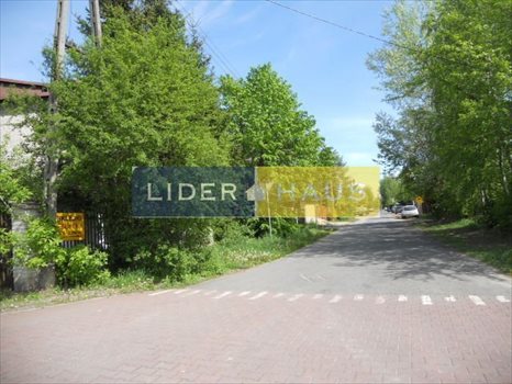 Działka budowlana na sprzedaż Łomianki 900m2 Foto 1