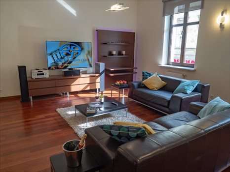 Mieszkanie czteropokojowe na wynajem Kraków, Stare Miasto, Krupnicza 160m2 Foto 2