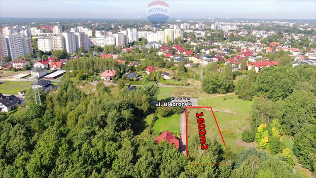 Działka budowlana na sprzedaż Katowice, Ochojec, Biedronek 1 602m2 Foto 10