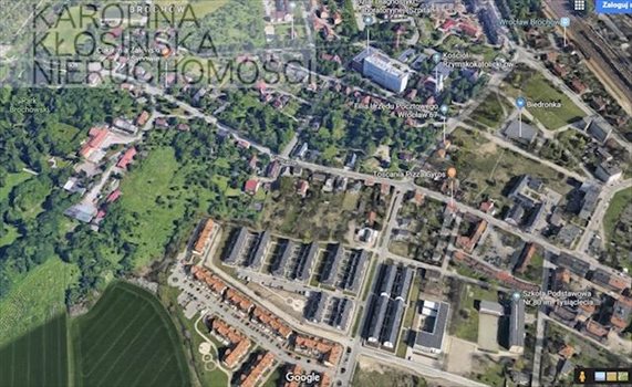 Działka budowlana na sprzedaż Wrocław, Wrocław-Krzyki, Koreańska 5 500m2 Foto 1