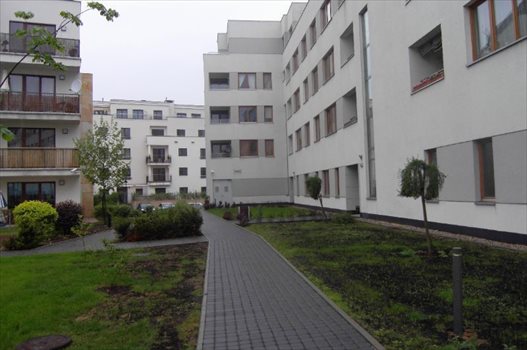 Mieszkanie dwupokojowe na sprzedaż Warszawa, Wilanów, Wilanów, Hlonda 2 63m2 Foto 1