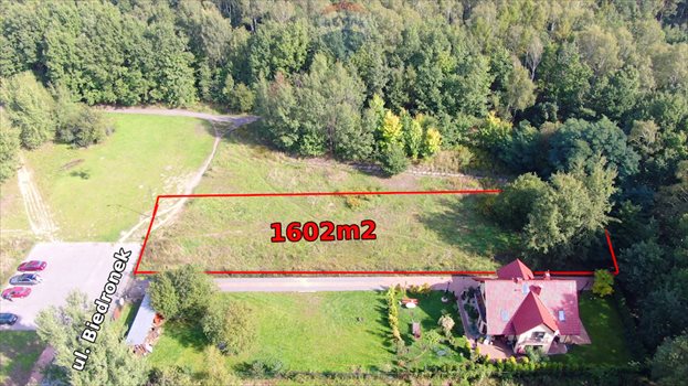 Działka budowlana na sprzedaż Katowice, Ochojec, Biedronek 1 602m2 Foto 1
