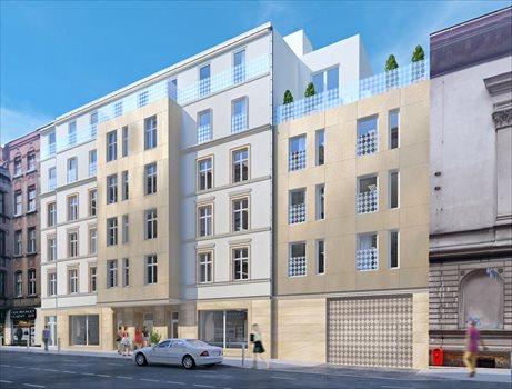 Lokal użytkowy na sprzedaż Katowice, Śródmieście, Słowackiego 1 350m2 Foto 2