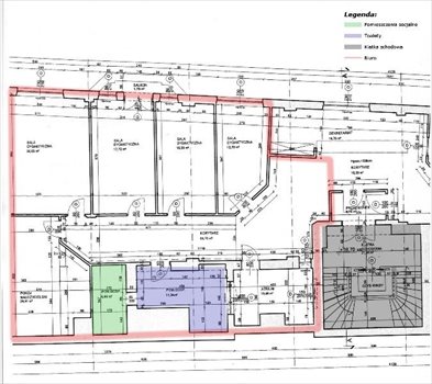 Lokal użytkowy na wynajem Wrocław, Stare Miasto, krupnicza 165m2 Foto 1