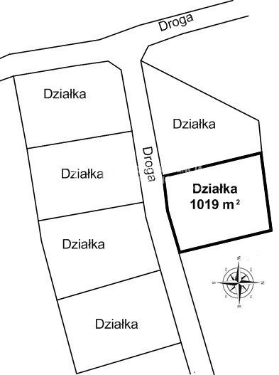 Działka budowlana na sprzedaż Bojano 1 019m2 Foto 2