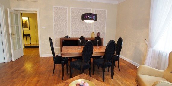Mieszkanie trzypokojowe na wynajem Kraków, Stare Miasto, Józefa Sarego 111m2 Foto 4