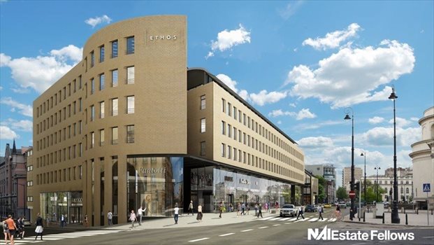 Lokal użytkowy na wynajem Warszawa, Śródmieście, pl. Trzech Krzyży 592m2 Foto 1