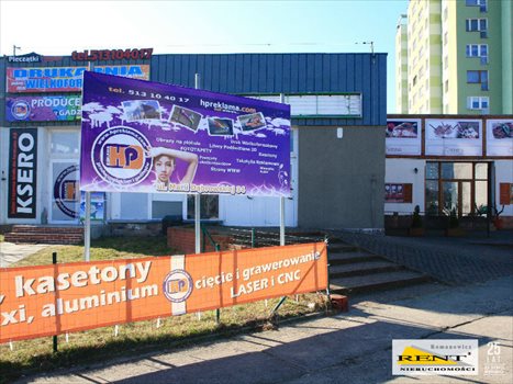 Lokal użytkowy na wynajem Szczecin, Prawobrzeże, Marii Dąbrowskiej 500m2 Foto 6