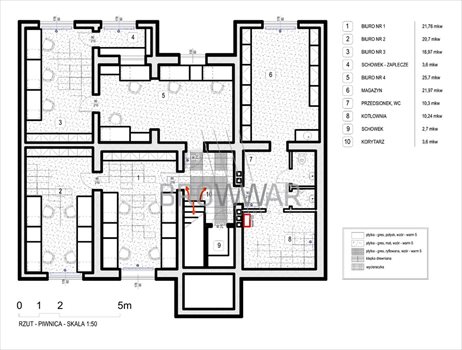 Lokal użytkowy na wynajem Poznań 457m2 Foto 13