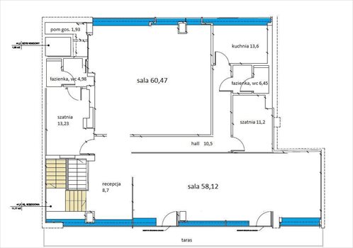 Lokal użytkowy na wynajem Łódź, Śródmieście, Piotrkowska 103/105 200m2 Foto 2