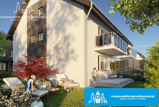 Mieszkanie czteropokojowe na sprzedaż Rzeszów, Budziwój, pl. Jana Pawła II 69m2 Foto 2